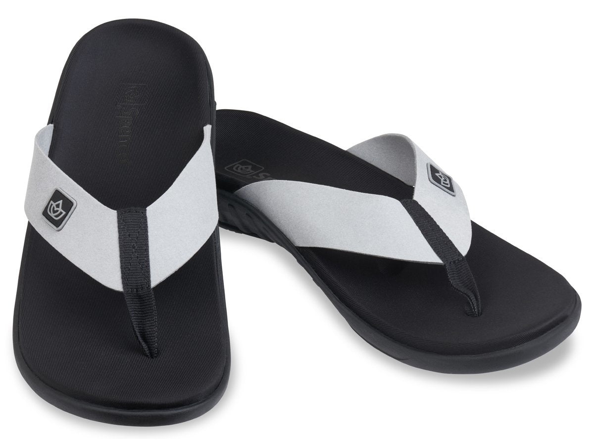 Spenco Slippers Yumi Pure - Ash/Grey