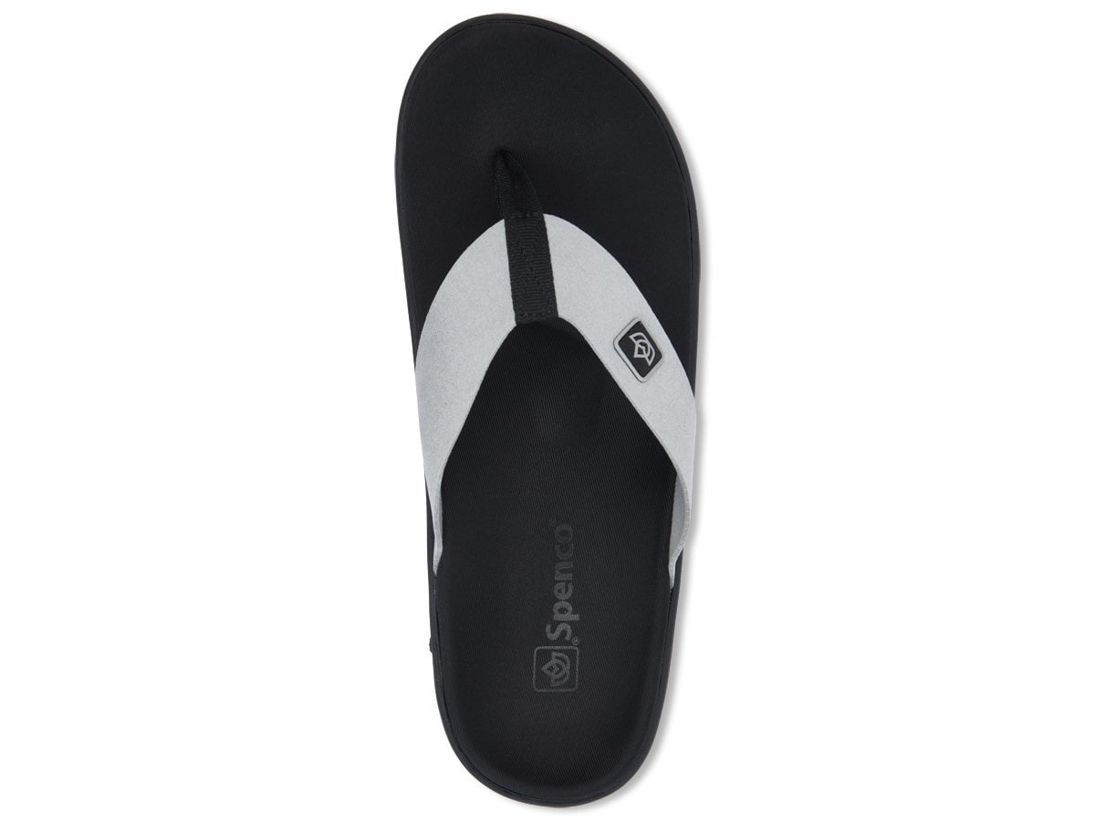 Spenco Slippers Yumi Pure - Ash/Grey