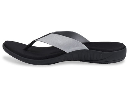 Spenco Slippers Yumi Pure - Ash/Grey