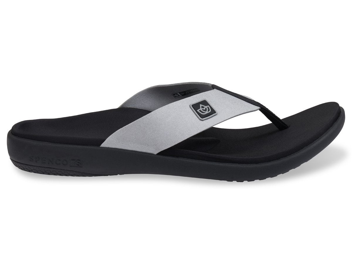 Spenco Slippers Yumi Pure - Ash/Grey