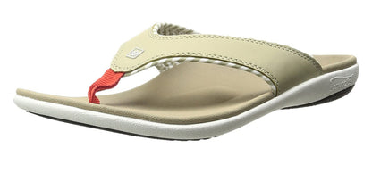Spenco Slippers Yumi dames - Candy Stripe Tan