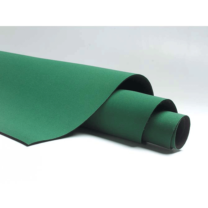 Spenco WACORE sheet material ca. 3.0 mm - Green