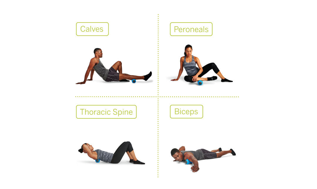 TriggerPoint Charge Vibe - vibrerende peanut massagebal