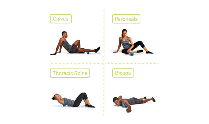 TriggerPoint Charge Vibe - vibrerende peanut massagebal