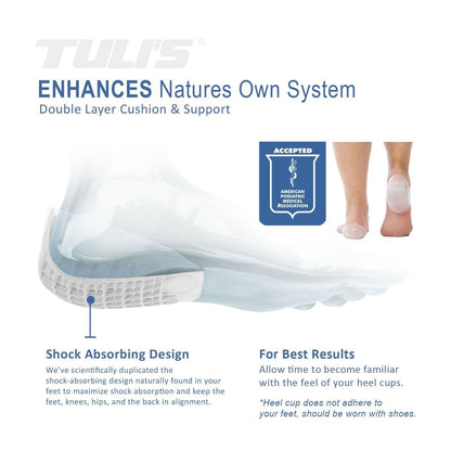 Tuli's Classic Gel Hielcup - hielspoor