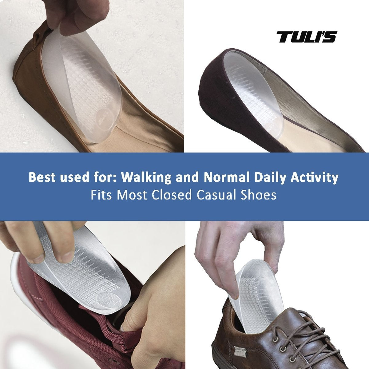 Tuli's Classic Gel Hielcup - hielspoor
