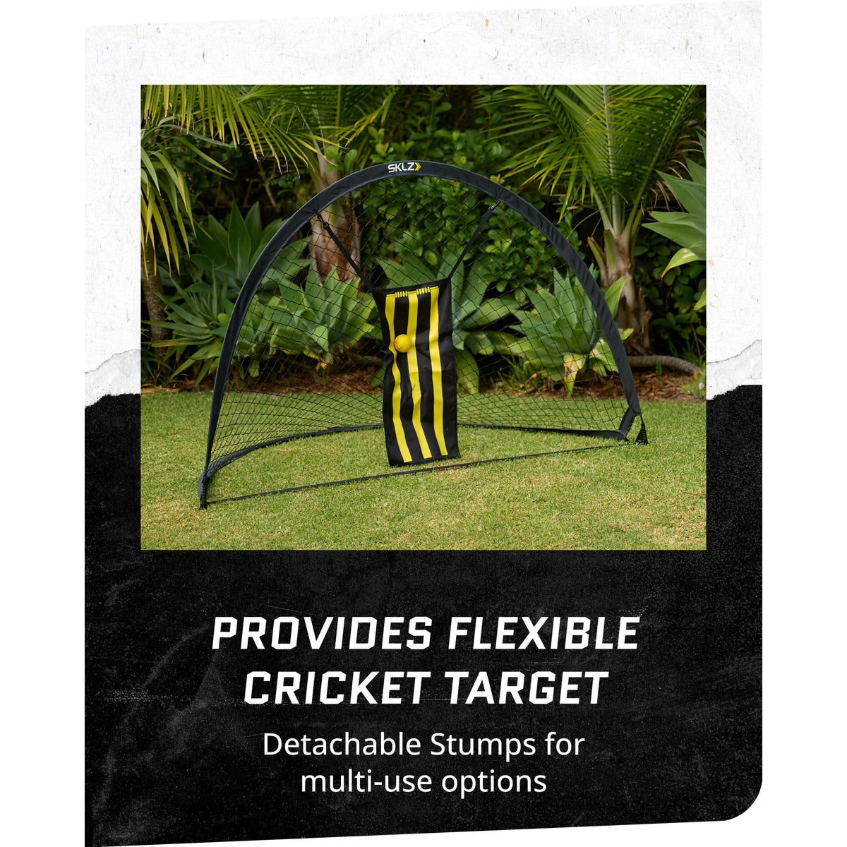 SKLZ POP-UP STUMPS NET