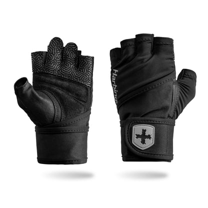 Harbinger Pro WristWrap fitnesshandschoenen 3.0 zwart