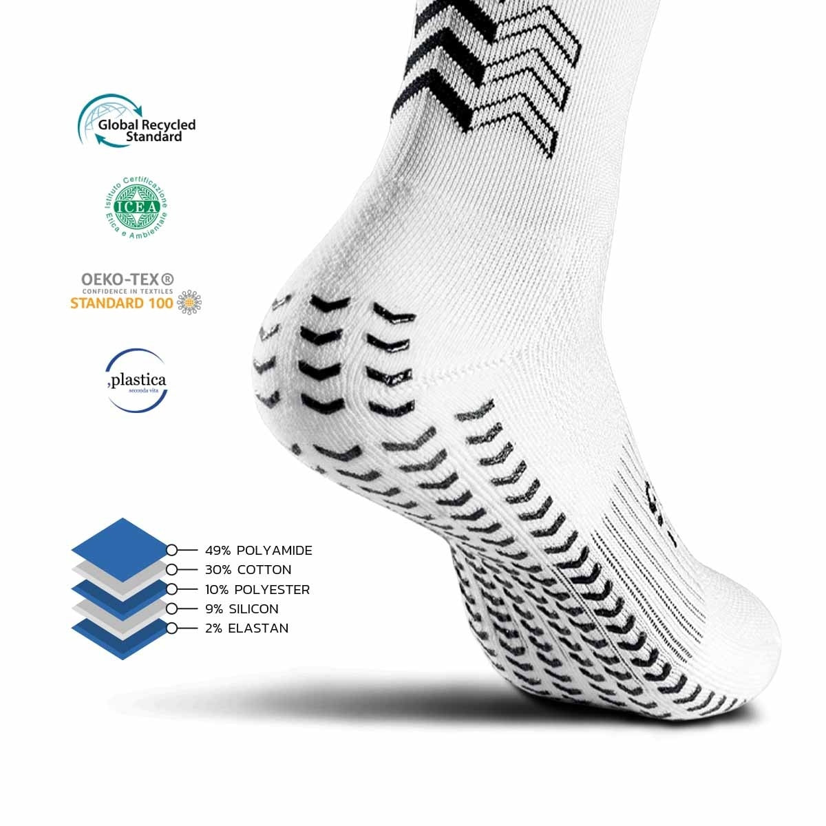 GEARXPro SOXPro - Ultra Light - Wit