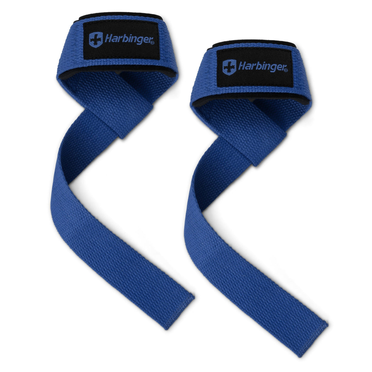 Harbinger padded lifting straps stiksels
