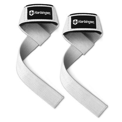 Harbinger padded lifting straps detail