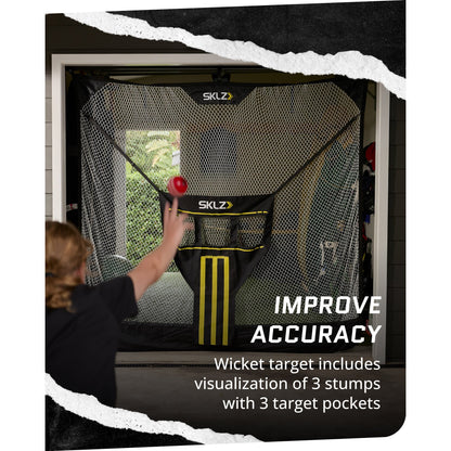 SKLZ SUSPENDED STUMPS NET