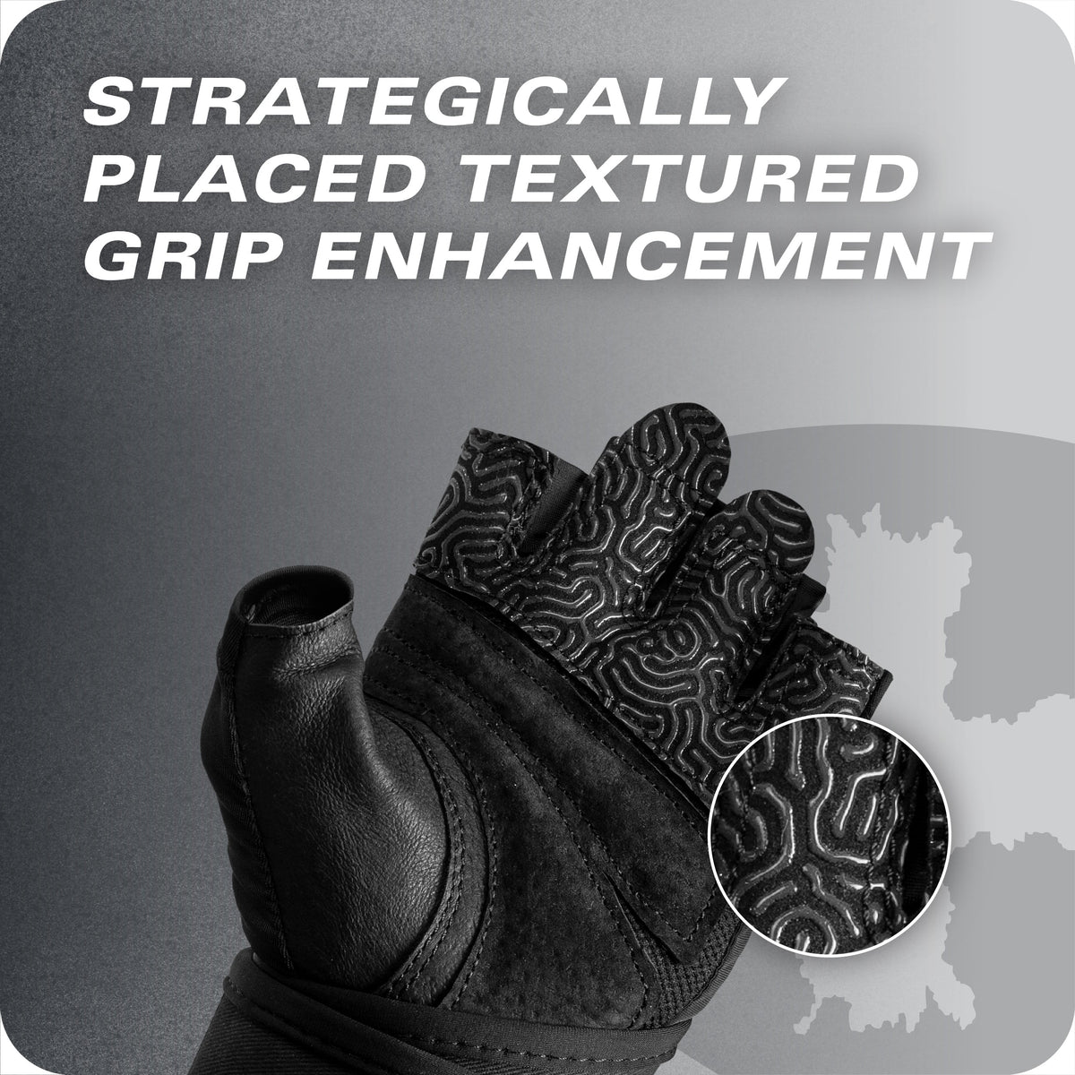 Harbinger Pro WristWrap handpalm met grip
